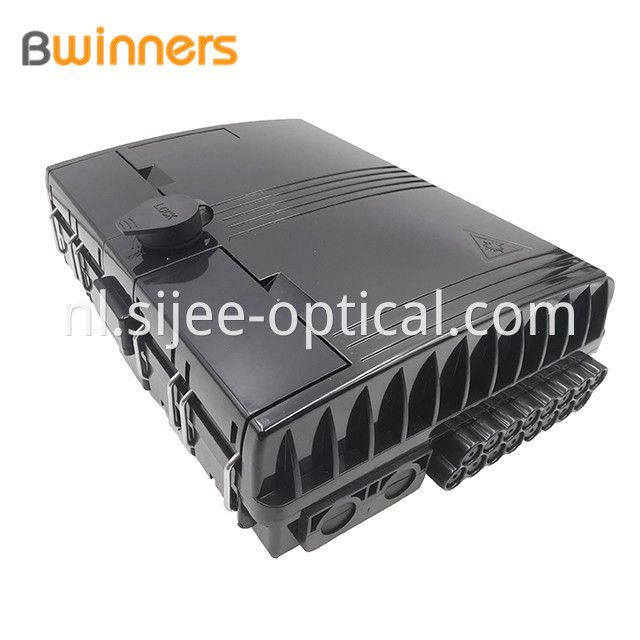 Outdoor Fiber Optic Termination Box